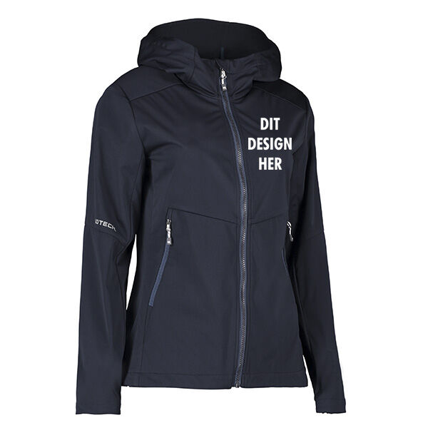 Softshell letvægtsjakke Dame Thumbnail
